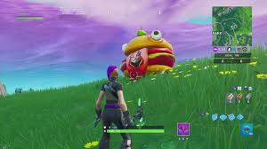 Since they change the map a bit every season but still you can find durr burger and the durr burger food truck in two different areas on the map. Where To Find A Drift Painted Durr Burger Head Dinosaur And Stone Head In Fortnite Fortnite Intel