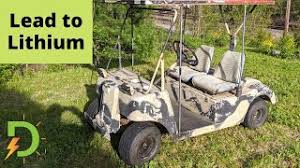 Spend a little more up front and save in the long run! Golf Cart Lead Acid Swap To Lithium Intro Youtube
