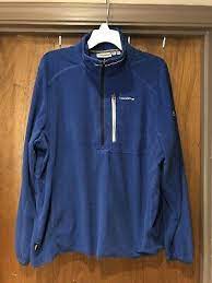 Craghoppers Hiking Camping National Geographic 1 2 Zip Pullover Fleece Xl National Geographic Pullover Fleece