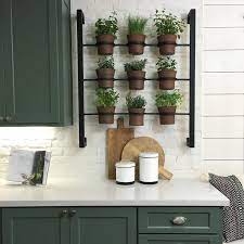 Joanna Stevens Gaines On Instagram Designed This Fun Indoor Herb Garden For Today S Fixerupper Reveal Eatyourgreens Greenisgood Motanu Garden Xyz Herb Garden In Kitchen Kitchen Remodel Joanna Gaines Kitchen