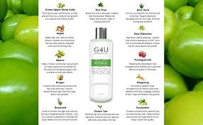 Cucumber good for hair, this has many vitamins and minerals that help your hair to grow well. Amazon Com G4u Botanical Shampoo For Hair Loss Hair Growth And Thinning Hair Sulfate Free Plant Based Natural Gentle And Mild With Dht Blockers For Men And Women All Hair Types Colored Hair