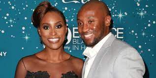 The insecure star took to instagram on monday (july 26) with some photos with her fiancé louis diame fully decked out in a wedding dress. Who Is Louis Diame Meet Issa Rae S Businessman Husband