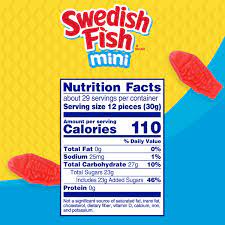 Check spelling or type a new query. Swedish Fish Mini Soft Chewy Candy Family Size 1 9 Lb Walmart Com Walmart Com