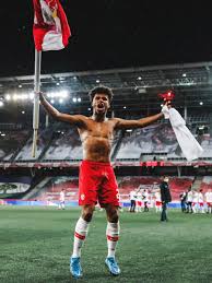 His potential is 85 and his position is st. Karim Adeyemi Karim Adeyemi Twitter