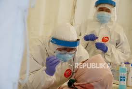 500 Warga Bandung Ikuti Swab Test Gratis Bank Bni Republika Online