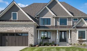 Unscreened garage & garage door services in naperville, illinois fischer homes, ltd. Overstreet Builders Custom New Home Builder Chicago Illinois Suburbs