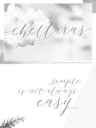 Chellaras Script Update Simple Script Fonts Creative Fonts Latest Fonts