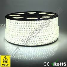 Serit Led 220v Uc Cipli 5050 Silikonlu Beyaz 100 Metre 635 59 Tl Kdv Led Metre Urunler