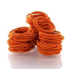 Continue this down your head. My Lello Hair Elastics Hair Ties Professional Grade Ponytail Holders Ninthavenue Europe