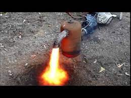 Waste Oil Burner For Scrapping Construction And First Fire Up Waste Oil Burner Oil Burners Diy Generator