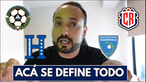 ¿Qué necesitan Honduras, Nicaragua, Costa Rica, y Guatemala para clasificar  a siguiente ronda de la Liga de Naciones?