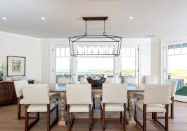 If you have a really tall ceiling, you should add a few inches to that distance. How To Choose The Perfect Dining Room Light Fixture
