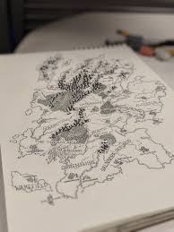Pin By David Anthony On Maps Map Sketch Fantasy World Map Fantasy Map Making
