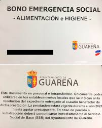 Consultar bono de emergencia mies. El Gobierno Local Dispone De Un Bono De Emergencia Social Ayuntamiento De Guarena