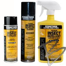 Sawyer Permethrin Clothing Gear Insect Repellent First Aid Skin Protection Testing