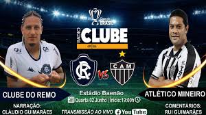 Mas sem dúvida você vai adorar assistir jogo. Remo 0x2 Atletico Mineiro Copa Do Brasil 02 06 2021 Youtube
