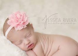 3 Chiffon and Lace Petal Blossom Headband, 10 colors to choose from by Lil  Miss Sweet Pea Boutique, photo prop, newborn, baby girl headband