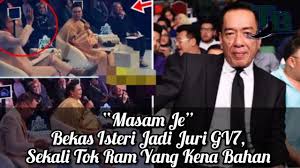 4 nama isteri nabi muhammad abam bocey dan isteri achik spin dan isteri adlin aman ramli dan isteri ahmad fitri yahya dan isteri ain. Masam Je Bekas Isteri Jadi Juri Gv7 Sekali Tok Ram Yang Kena Bahan Youtube