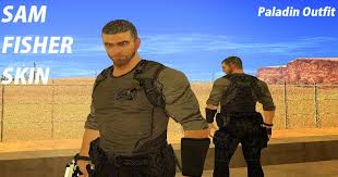 The mark v tactical operations suit (codenamed rhinoplate) was an experimental uniform that was issued to splinter cells by third echelon for covert operations. Sam Fisher Paladin Outfit Gta San Andreas Feisal Ar Mods