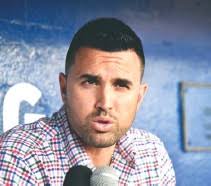 LUIS URUETA DICE QUE ESTÁ EN PRESIÓN DESDE EL INICIO