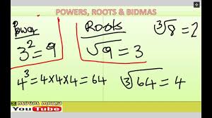 Exams Questions How To Work Out Powers Roots And Bid Mas This Or That Questions How To Memorize Things Math