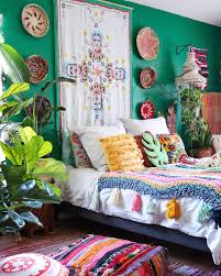 Learn how to bring the allure of boho into every part of your decorating. 24 Boho Bedroom Ideas How To Use Boho Style In Bedroom Decor Apartment Therapy