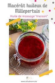 Macerat Huileux De Millepertuis Recette Proprietes Et Bienfaits Recept In 2020