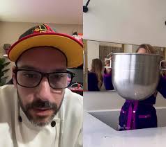 #duet with @Cedric Grolet SPOTTED: #chef #chefreactions #fyp