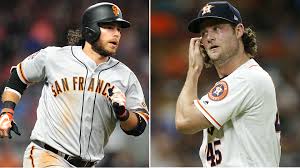 Amy crawford #gerritcole #family #familyvideo. Gerrit Cole Not Terribly Disappointed About Brother In Law Brandon Crawford Taking Him Deep Sporting News