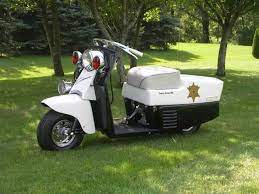 1958 Cushman Allstate Scooter Motor Scooters Scooter Triumph Motorcycles