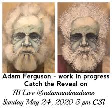 Artist Adam Ferguson