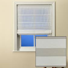 Faux silk made from polyester. Barcelona Split Panel Linen Custom Made Sheer Roman Blind From Net Curtains Direct