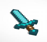 Even if you don't post your own creations, we appreciate feedback on ours. Minecraft Diamond 3d Models To Print Yeggi