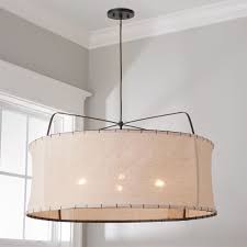 Ed Ellen Degeneres Dunne 4 Light Pendant In 2021 Hanging Lamp Shade Drum Shade Chandelier Large Pendant Lighting