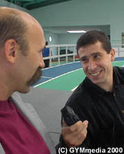 KUNSTTURNEN, Deutsche Olympia