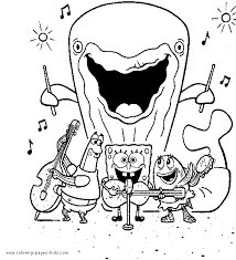 Spongebob easter coloring pages are a fun way for kids of all ages to develop creativity, focus, motor skills and color recognition. Printable Spongebob Squarepants Coloring Pages Kiddo Andthings