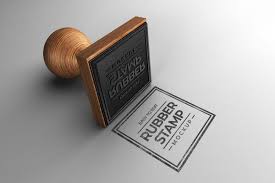 Square Stamp Mockup In 2020 Paper Logo Free Logo Mockup Stamp