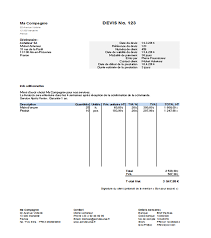 Trouver Exemple De Devis Prestation De Service Exemple Modalites Gestion Du Temps