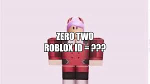 Shinzou wo sasageyo (full song) roblox song id подробнее. Zero Two Song Id Roblox Arsenal Roblox Zero Two Loud Id Megaphone Sound Id Roblox Arsenal