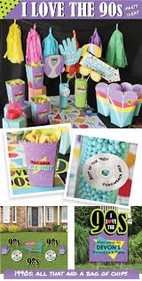 A totally 80s theme party that's totally escapist and fun. Super Fly 1990s Party Ideas Big Dot Of Happiness 90s Theme Party 90s Party Decorations 90s Theme Party Decorations