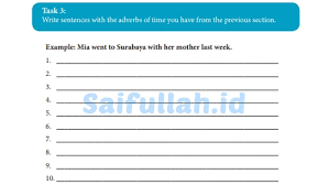 Jawaban buku pemantapan akasia bahasa inggris yang uji coba 2. Jawaban Soal Bahasa Inggris Chapter 13 Task 3 Hal 178 Sma Kelas 10 Sepuluh Saifullah Id