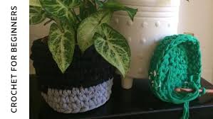 Find tripadvisor traveller reviews of glasgow cafés and search by price, location, and more. Beginners Crochet T Shirt Yarn Plant Pot January Sew Confident Glasgow 20 January 2021