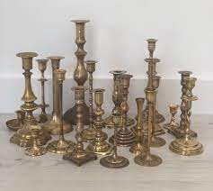 This article shows you how to clean brass in a simple, fast, and safe way with homemade and purchased products to achieve great results and give you several tips. Assorted Brass Candlestick Holders A Day To Remember Event Hire