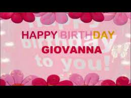 Buon Compleanno Giovanna Youtube Happy Birthday Birthday Happy