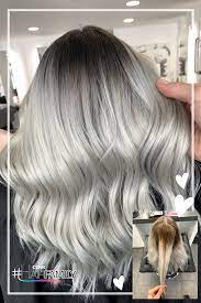 black to white balayage weisses haar blondes haar balayage haare