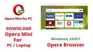 Opera mini is designed to work on all kinds of phones, all over the world. Opera Browser How To Download And Install Opera Mini Browser For Pc Windows 10 8 7 Youtube