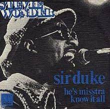 La musique c'est le monde des fous (sir. Sir Duke Wikipedia