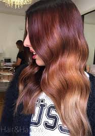 Red Auburn Hair Color Chartfall In Love With Hair Color