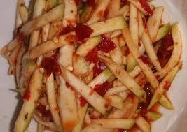Permintaan iga penyet sambal mangga semakin meningkat disetiap harinya hingga membuat peluang usaha iga penyet sambal mangga sangat mengiurkan bila dijalankan. Resep Sambal Mamud Mangga Muda Istimewa Resep Enyak