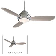 Brushed nickel concept 1 ceiling fan. Minka Group Brands Minka Aire Reg F516l Bn